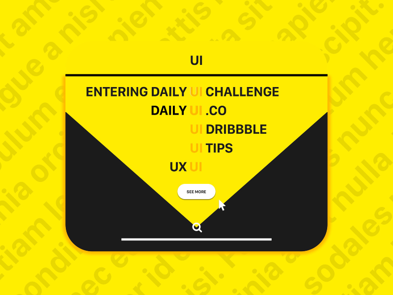 Daily UI #22